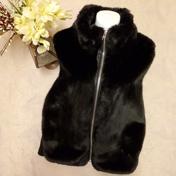 bagatelle Jackets & Blazers - Bagatelle Faux Fur Vest